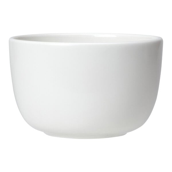 A Steelite Performance Taste white bowl.