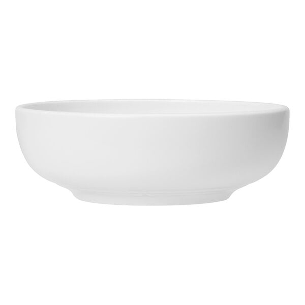 A Steelite Performance Taste white bowl.