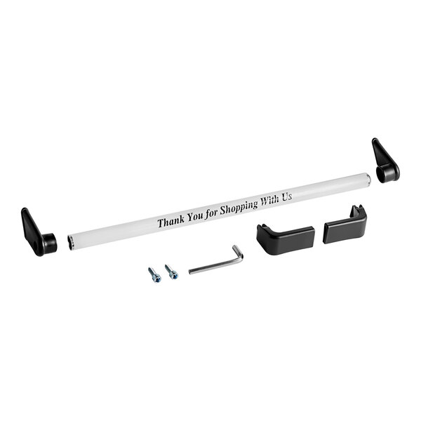 Regency Handle for Black 6.3 Cu. Ft. Shopping Carts