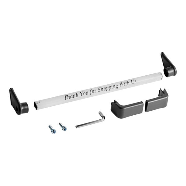 Regency Handle for Two-Tier Gray 2.8 Cu. Ft. Shopping Carts
