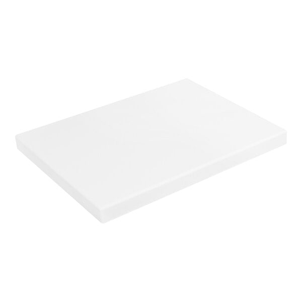 A white rectangular American Tables & Seating table top on a white background.