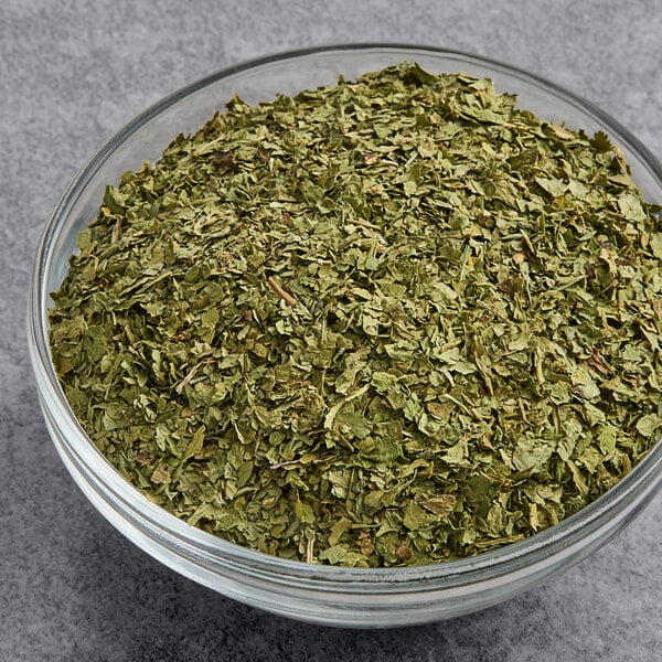 A bowl of Regal Cilantro leaves.