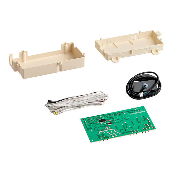 An Avantco Complete Controller Assembly for VOA-70 with wires and a power supply.