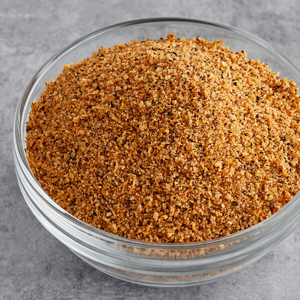 A bowl of Badia Orange Pepper spice.