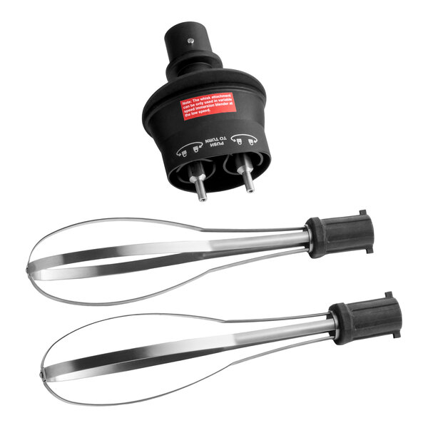 A 10-inch whisk attachment with removable paddles designed for the AvaMix IB Series.