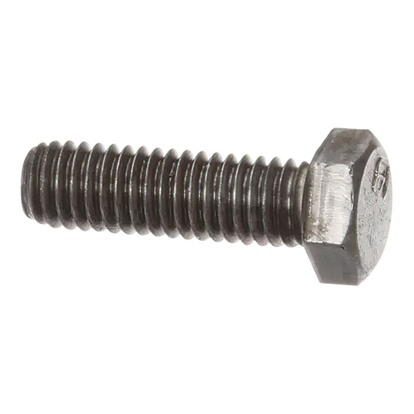 A close-up of a Southbend 3/8-16X1 1/4 hex head bolt.