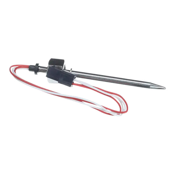A Rational temperature sensor with red and white wires.