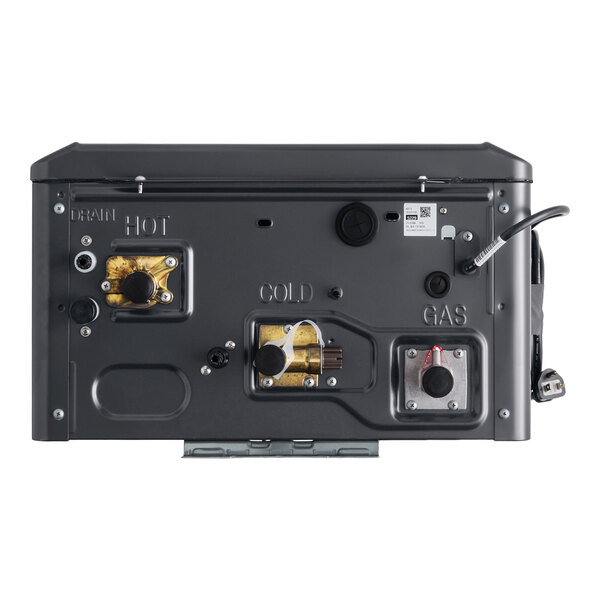 Rinnai SENSEI CXP160iN Natural Gas / Liquid Propane Wall-Mounted Indoor / Outdoor Tankless Water Heater - 120V, 160,000 BTU, 9.0 GPM