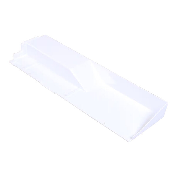 A white plastic Scotsman evaporator comp cover.