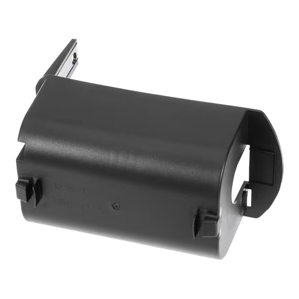 A black plastic Rational cleaning pump housing with a handle and hole.