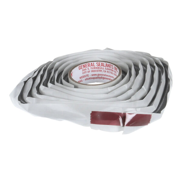 A white roll of Wells sealant tape with red labeling.