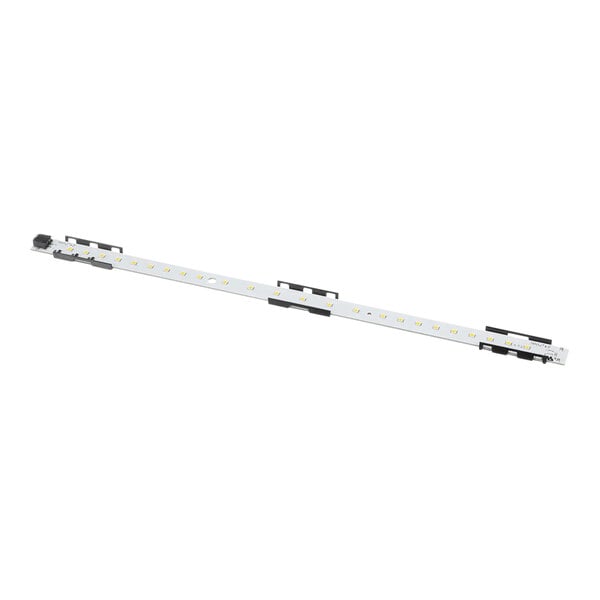 A white light bar with white LEDs on each end.