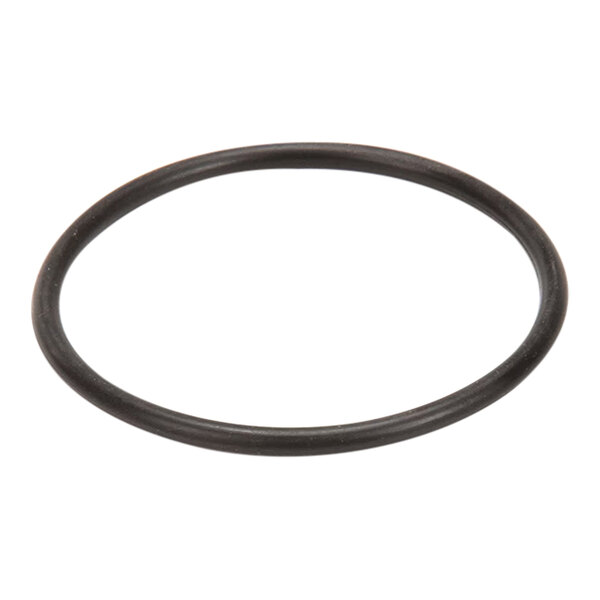 A black rubber Scotsman O-ring.