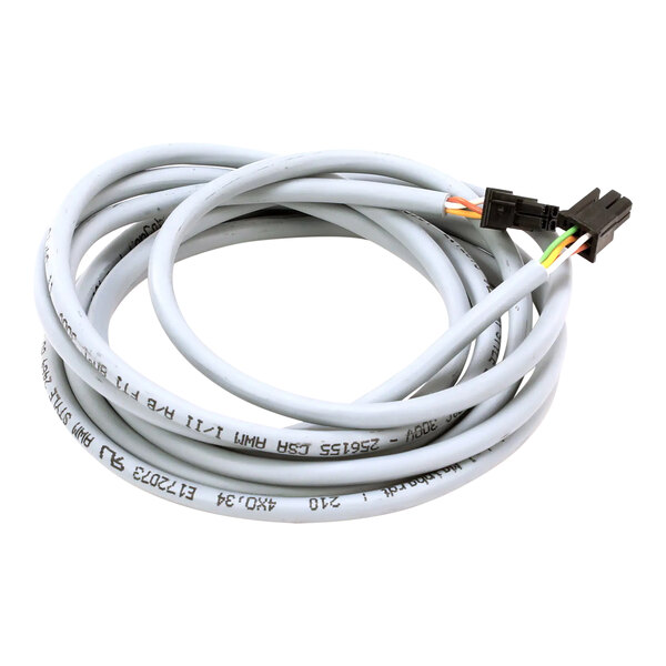 A white Rational interior light cable with a connector.