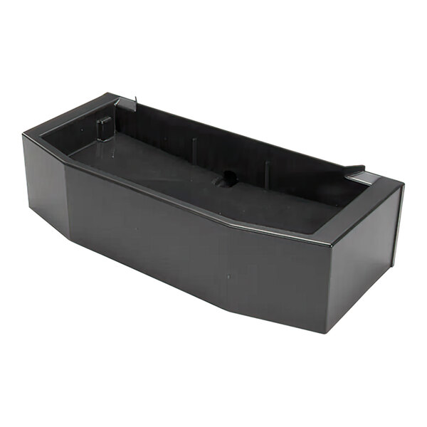 A black rectangular Scotsman sink assembly tray with a handle.