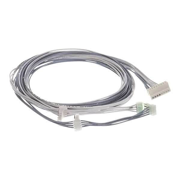 A close-up of a Rational cable control.