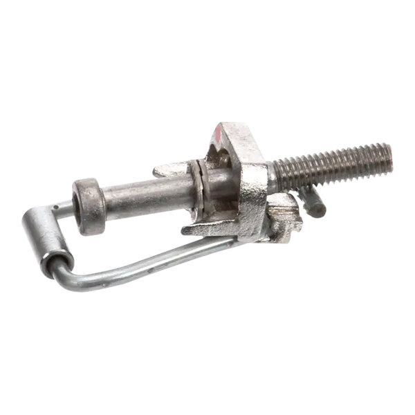 A Rational Spring U-Bolt for a door lock.