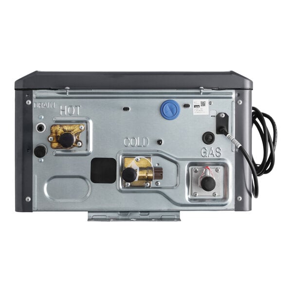 Rinnai SENSEI CX199iN Natural Gas / Liquid Propane Wall-Mounted Indoor / Outdoor Tankless Water Heater - 120V, 199,000 BTU, 11.0 GPM