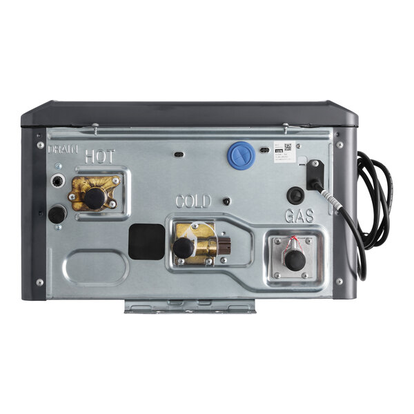 Rinnai SENSEI CX160iN Natural Gas / Liquid Propane Wall-Mounted Indoor / Outdoor Tankless Water Heater - 120V, 160,000 BTU, 9.0 GPM