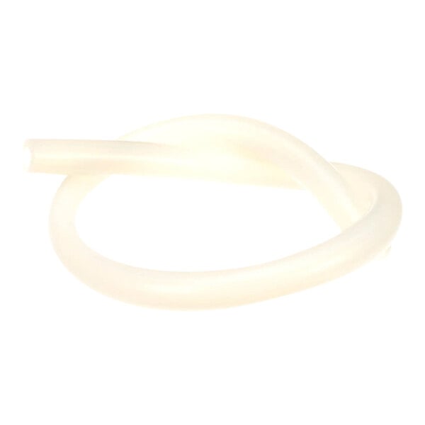 A white plastic Rational Care Hose with a curved end.