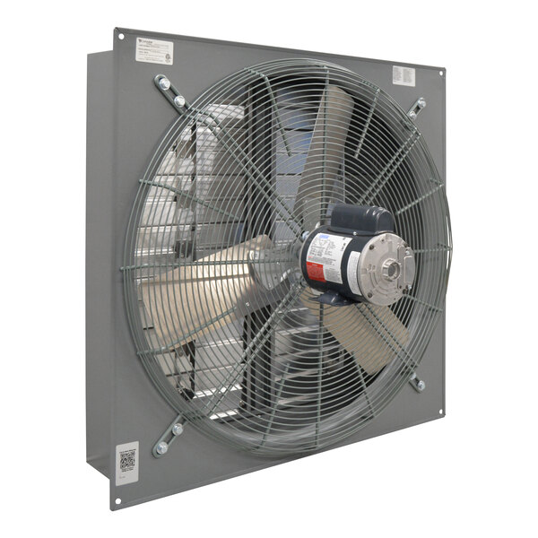 Canarm 30'' 1-Speed Standard Wall Exhaust Fan SD30-G1D - 8,000 CFM, 1 Phase, 1/3 hp