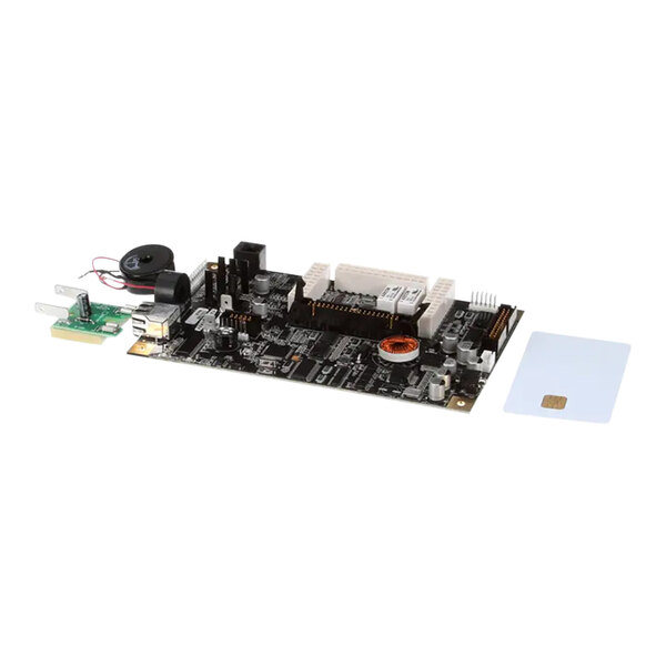 A close-up of a TurboChef control board.