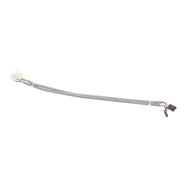 A white Scotsman IR sensor harness cable with red and white wires.