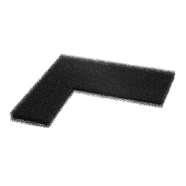 A black foam corner for a Rational Air Inlet Filter.