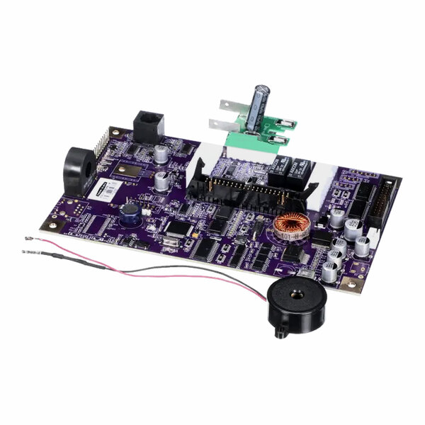 A TurboChef CON-3007-1-1 service kit featuring a Gen I/O control board with various electronic components and connectors.