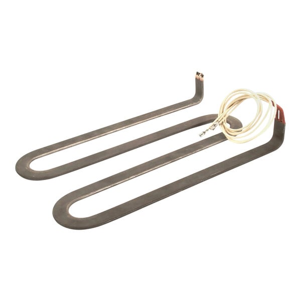 Two Wells 220V 4500W heating elements with wires attached.