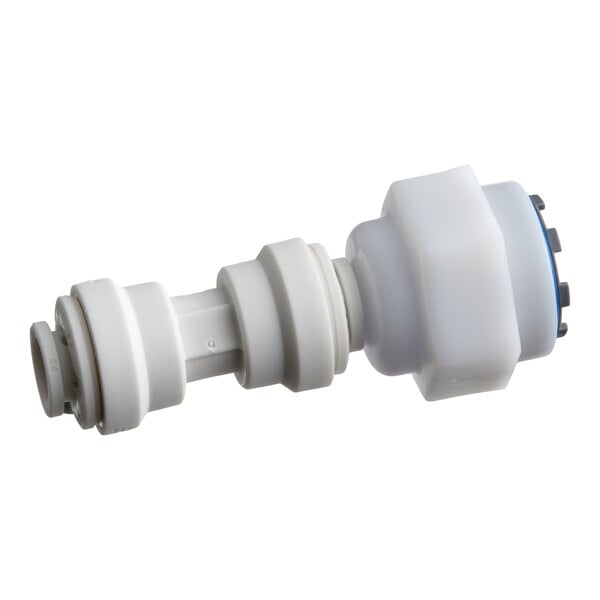 A white plastic aerator conversion kit for Scotsman appliances.
