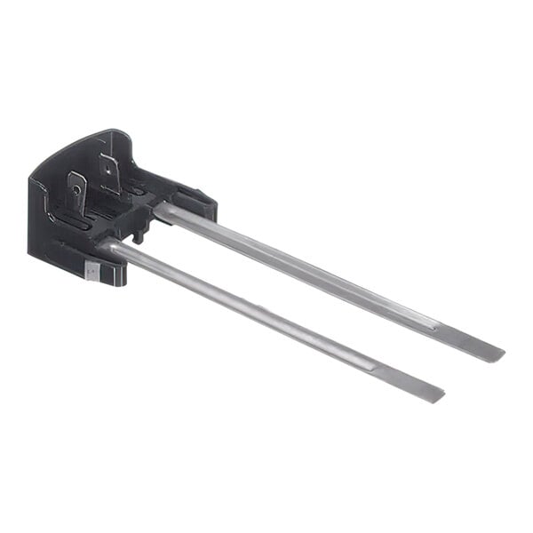 A black and silver Scotsman water conductivity device.