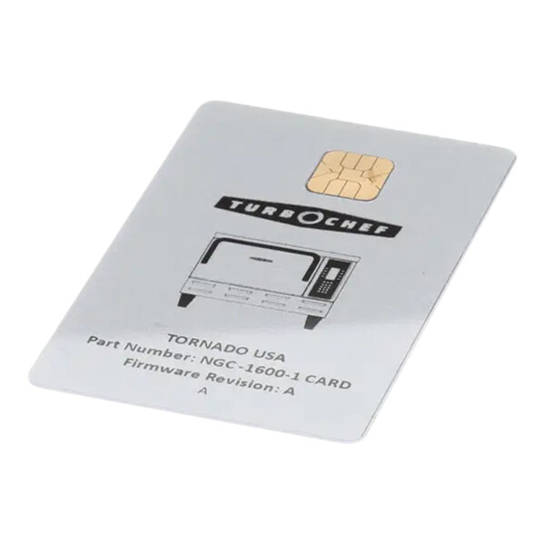 A card with the word "Ngc" and the TurboChef logo.