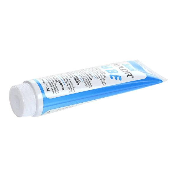 A tube of Scotsman food lubricant on a white background.
