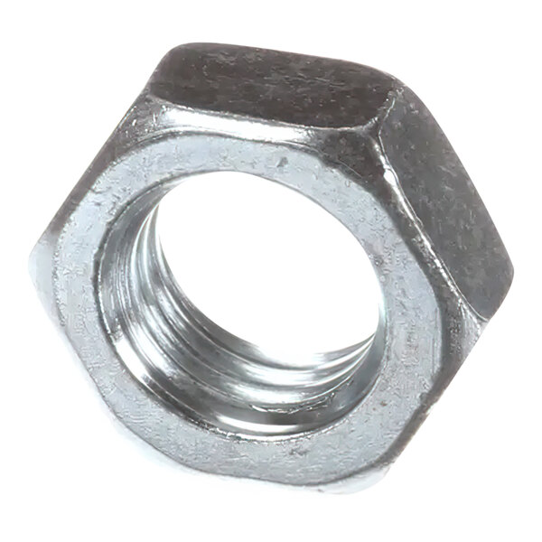 A close-up of a Wells 3/4-10 Finish Hex Jam Nut.