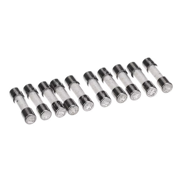 A case of 10 Rational 5A 250V glass fuses.