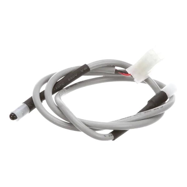 A Scotsman bin full sensor assembly cable with a wire and a connector.