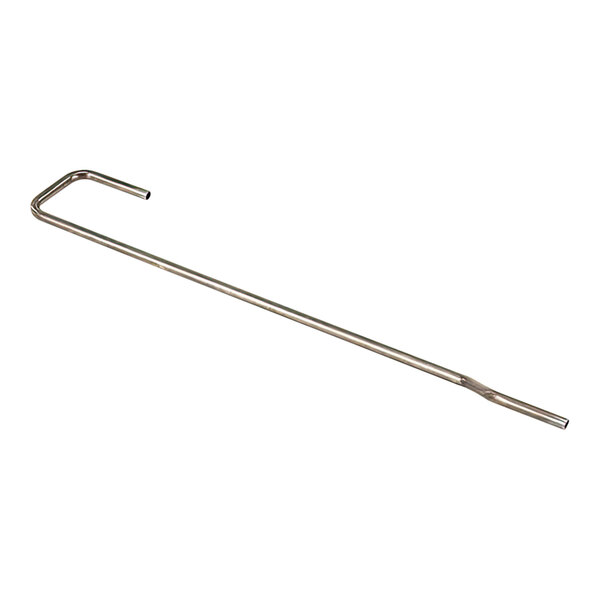 A long metal rod with a hook on the end.