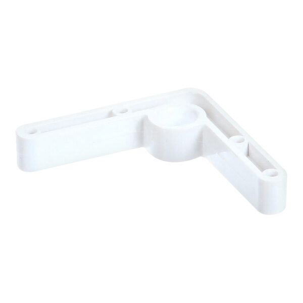 A white plastic Scotsman gusset front panel with holes.