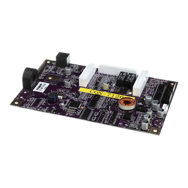 A close-up of a white TurboChef Control Board.