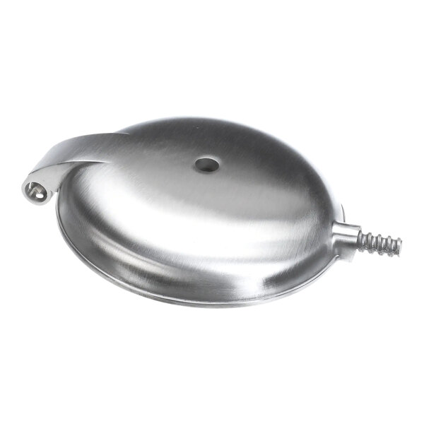 The top casting for a Wells machine with a screw on top.