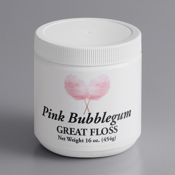 Rose Candy Floss sucre 400 g Bubble Gum Saveur Rose Candy Floss sucre 400 g Bubble Gum Saveur
