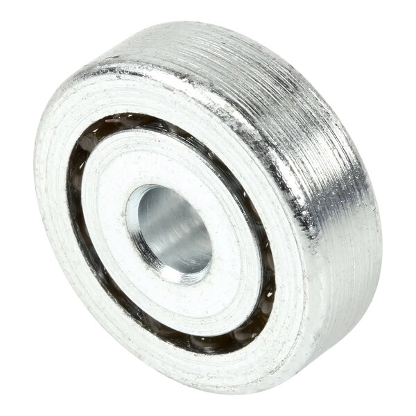 A Southbend roller bearing with steel balls.