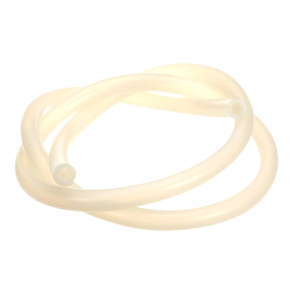 A white Rational Care Hose tube with two ends.