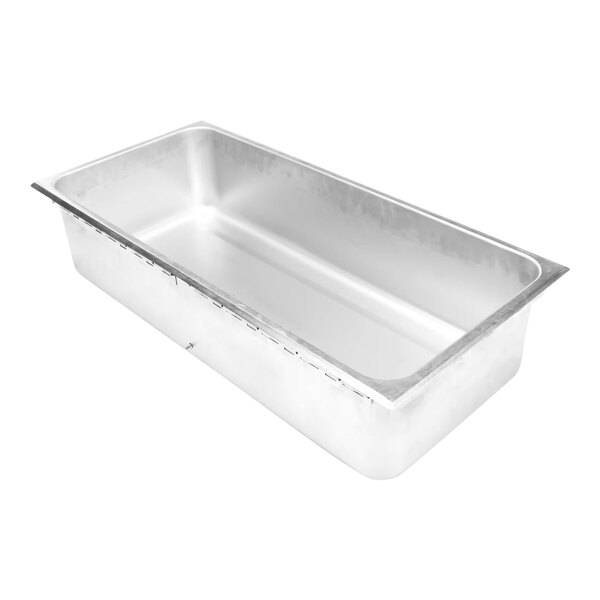 A Wells metal pan assembly with a lid.