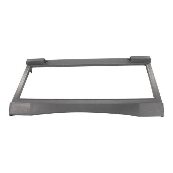 A gray metal frame-door for a Scotsman machine.