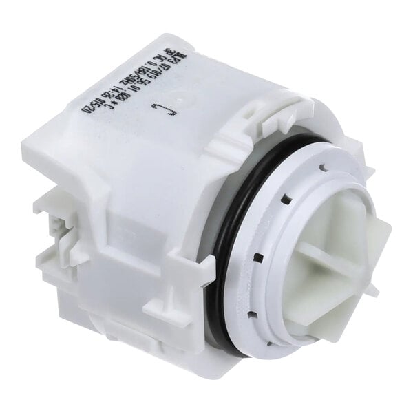 A white plastic Rational Carecontrol pump with black text.