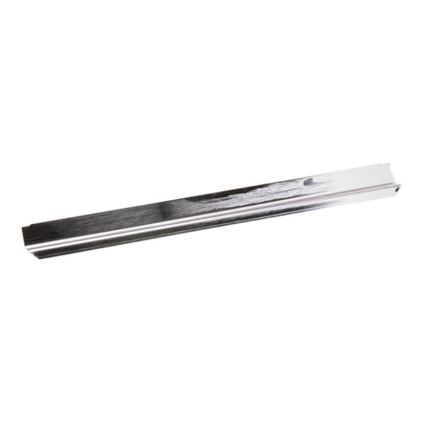 A silver metal Scotsman louver bracket.