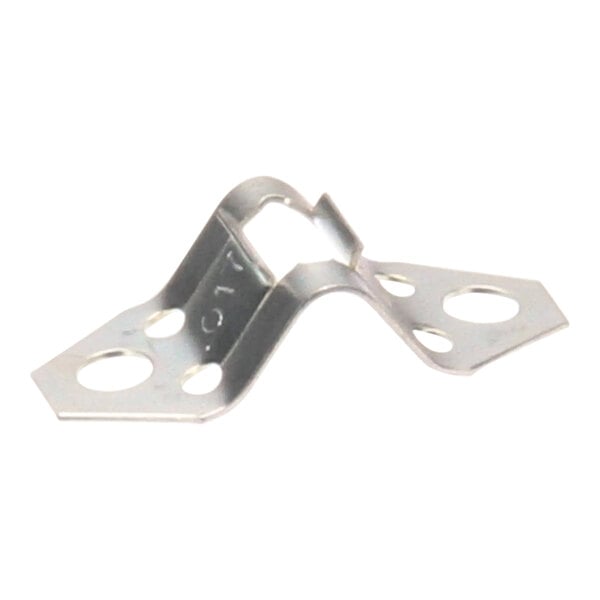 A TurboChef ball stud speed clip with holes on the side.