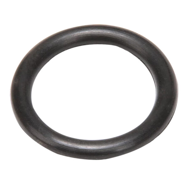 A black round o ring.